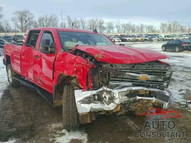 CHEVROLET SILVERADO 2015 - 1GC4KZCG9FF636558