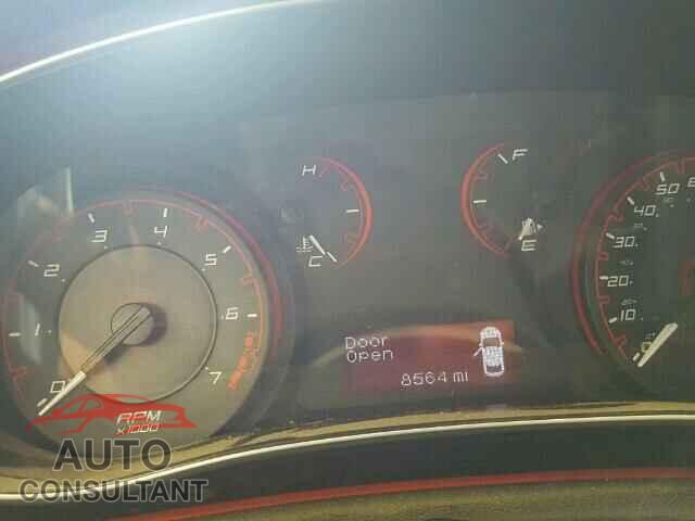DODGE DART 2015 - 1C3CDFBBXFD123295