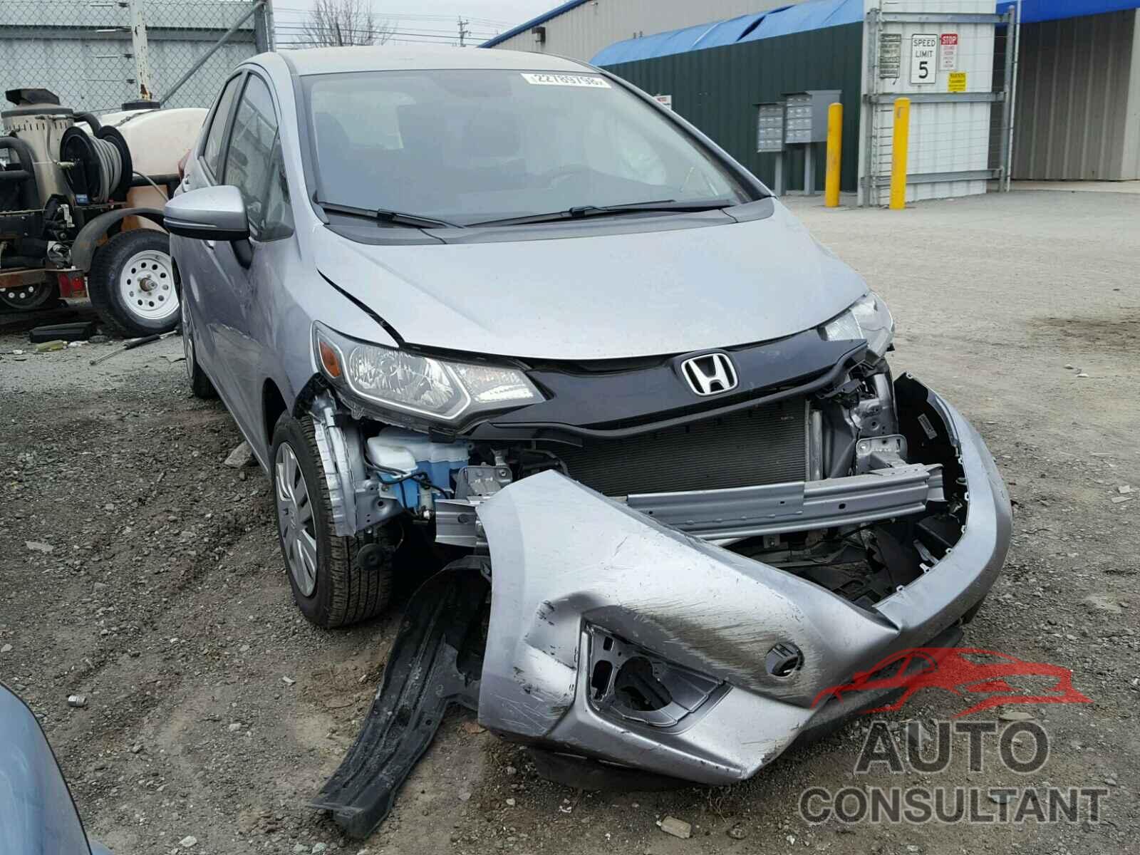 HONDA FIT 2017 - JHMGK5H5XHS007574