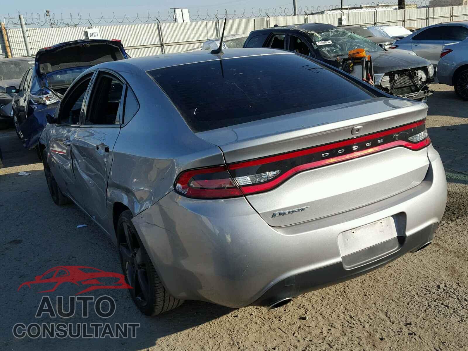 DODGE DART 2016 - 1C3CDFBB5GD531382