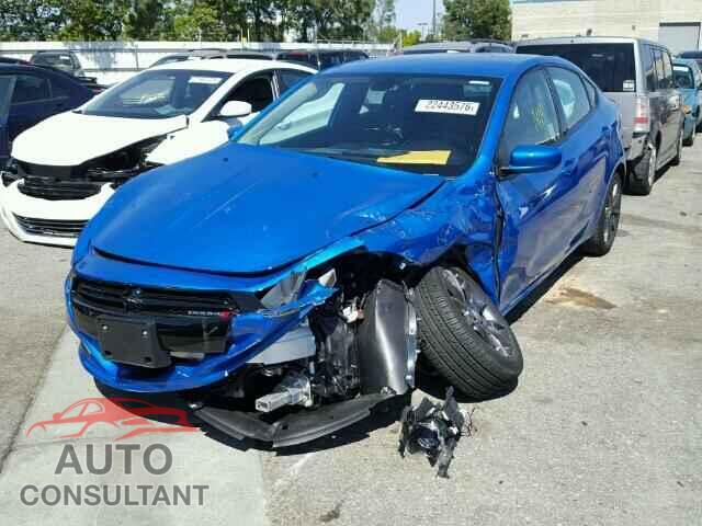 DODGE DART 2015 - 1C3CDFAA3FD432504
