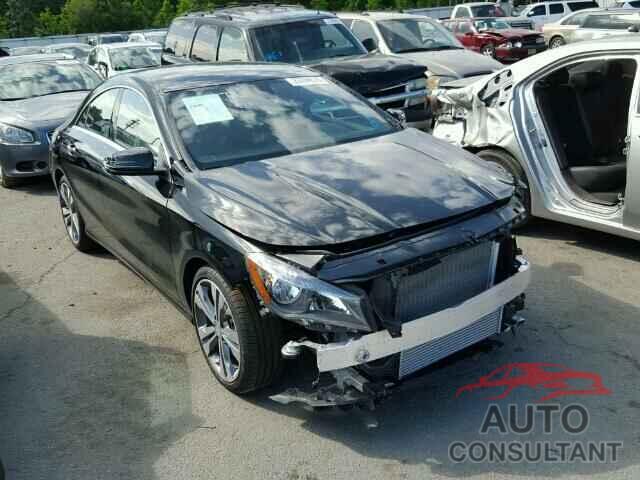 MERCEDES-BENZ CLA 250 2015 - WDDSJ4GB6FN277130