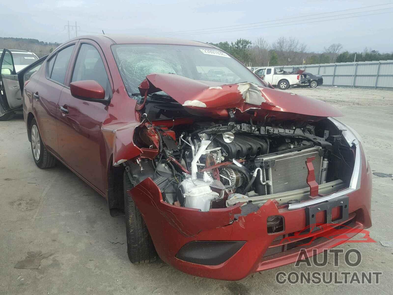 NISSAN VERSA 2017 - 3N1CN7AP0HL864146