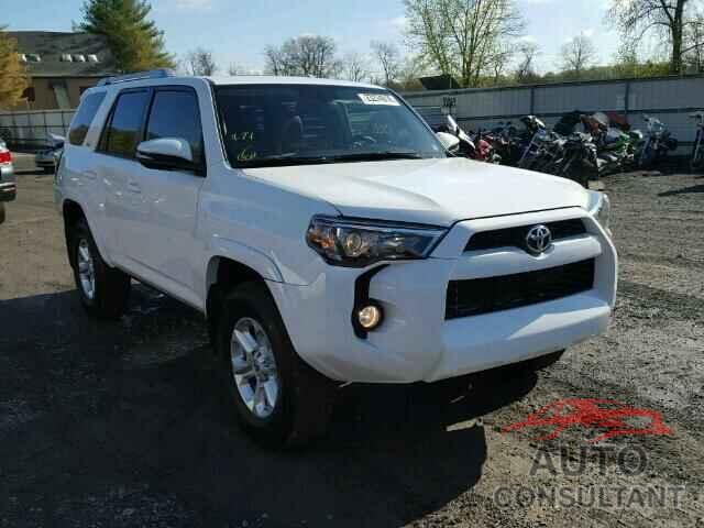 TOYOTA 4RUNNER 2016 - JTEBU5JR1G5280852