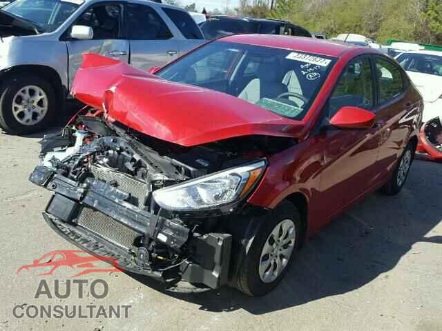 HYUNDAI ACCENT 2015 - KMHCT4AE3FU906758