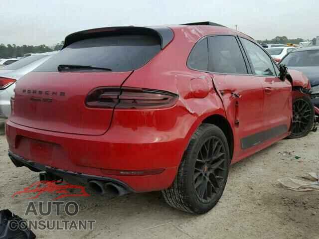 PORSCHE MACAN 2017 - WP1AG2A56HLB54212
