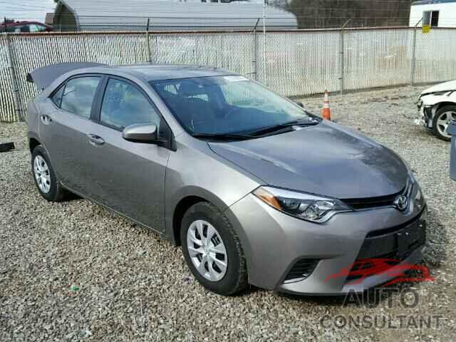 TOYOTA COROLLA 2016 - 2T1BPRHE5GC589894