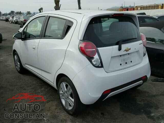 CHEVROLET SPARK 2015 - KL8CD6S92FC749172