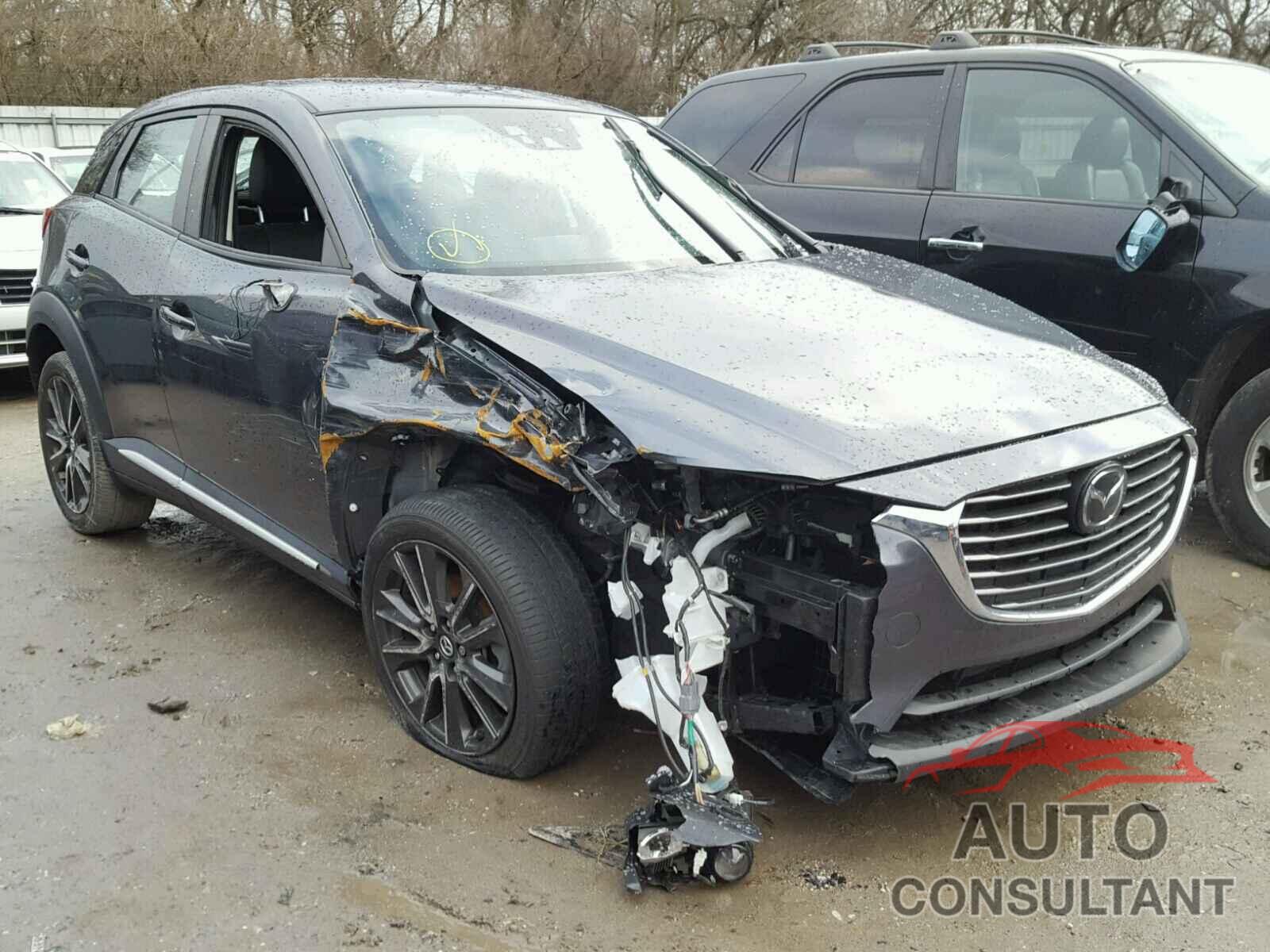 MAZDA CX-3 2016 - JM1DKBD76G0108048