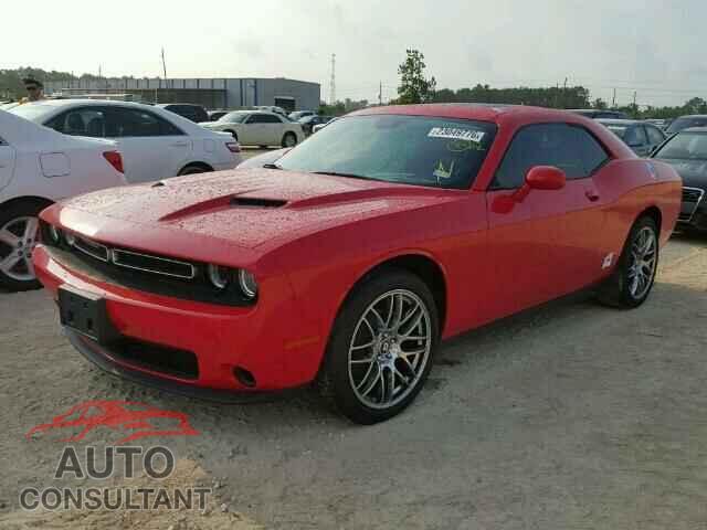 DODGE CHALLENGER 2015 - 2C3CDZAG4FH709024