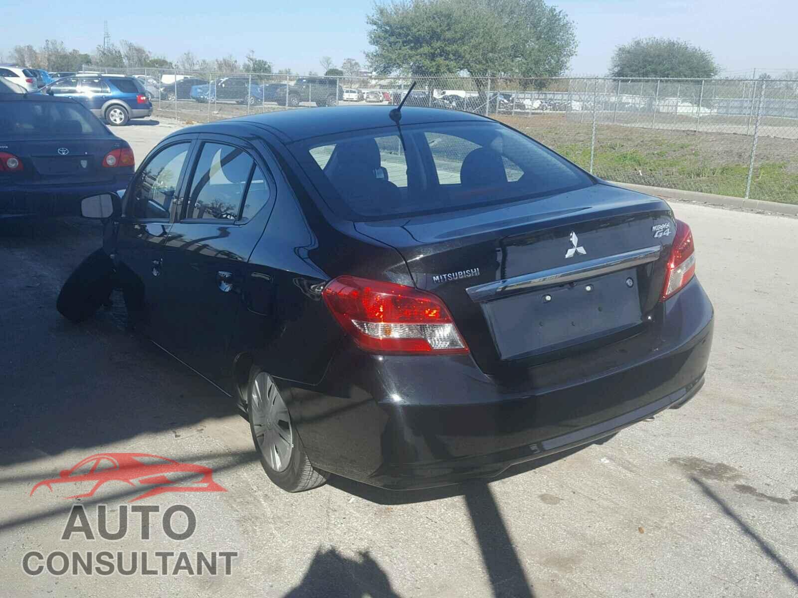 MITSUBISHI MIRAGE 2017 - ML32F3FJXHHF11663