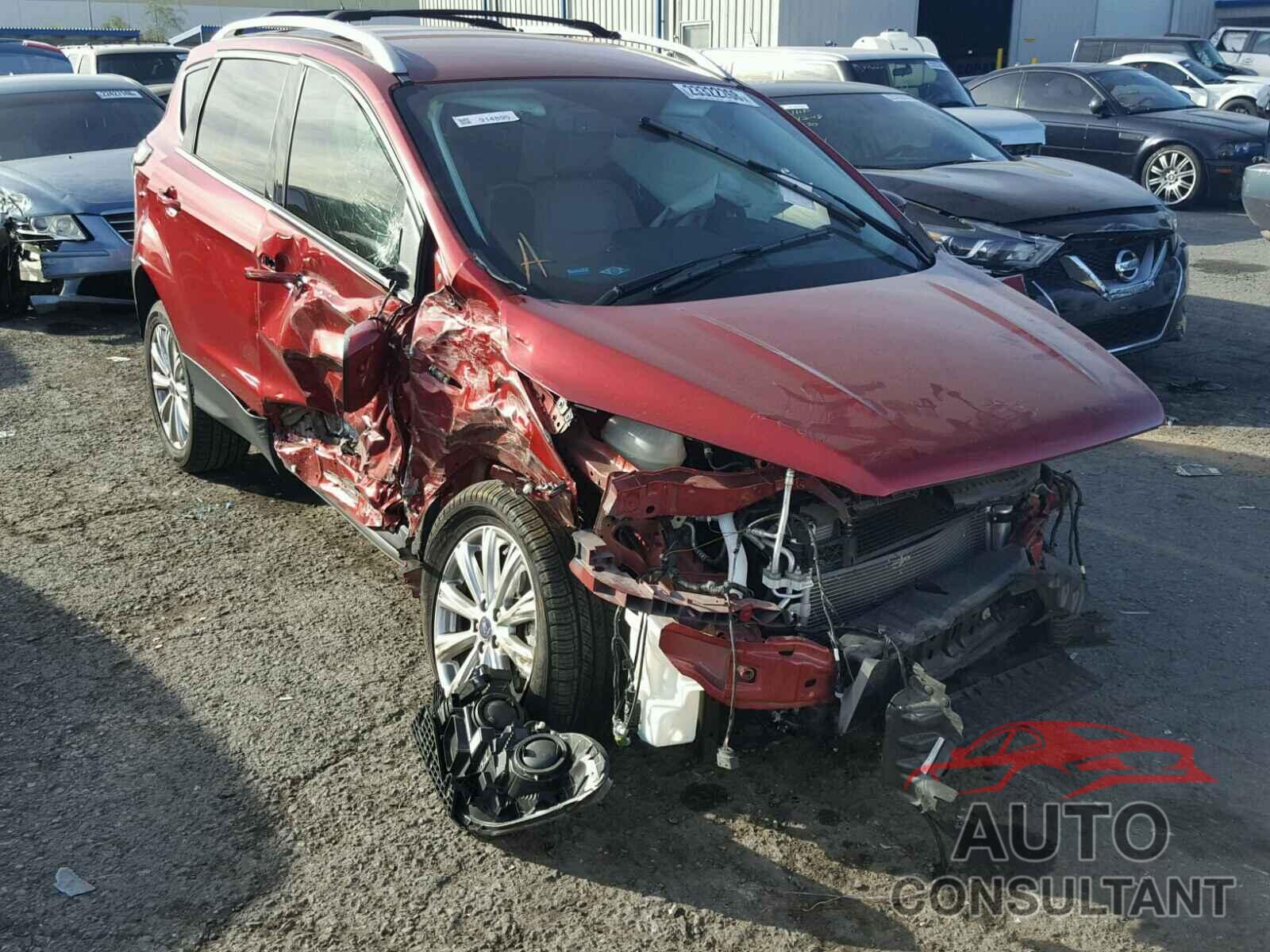 FORD ESCAPE 2017 - 1FMCU0JD9HUA32058