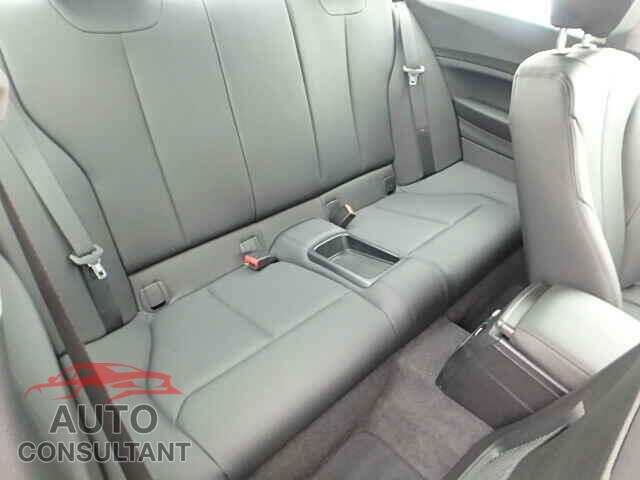 BMW 2 SERIES 2015 - WBA1G9C52FVX96447
