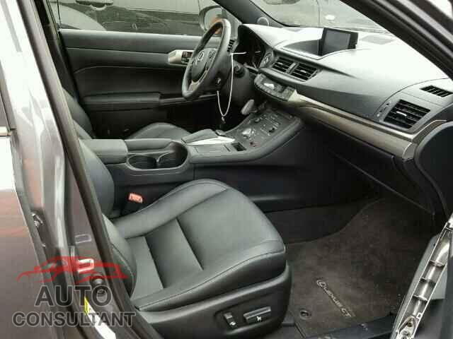 LEXUS CT 200 2015 - JTHKD5BH4F2223781