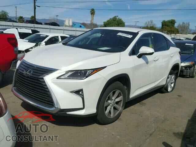 LEXUS RX350 2017 - 2T2ZZMCA1HC050430