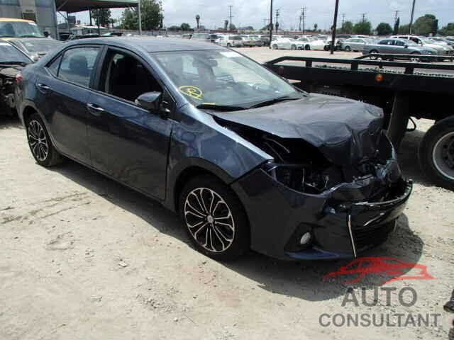 TOYOTA COROLLA 2015 - 2T1BURHE8FC345079