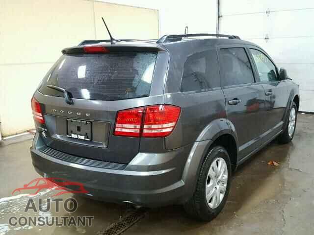 DODGE JOURNEY 2015 - 3C4PDCAB1FT692267