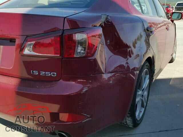 LEXUS IS250 2012 - JTHBF5C23C5166133