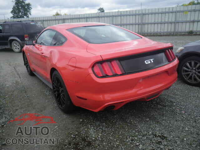 FORD MUSTANG 2015 - 1FA6P8CF8F5314842