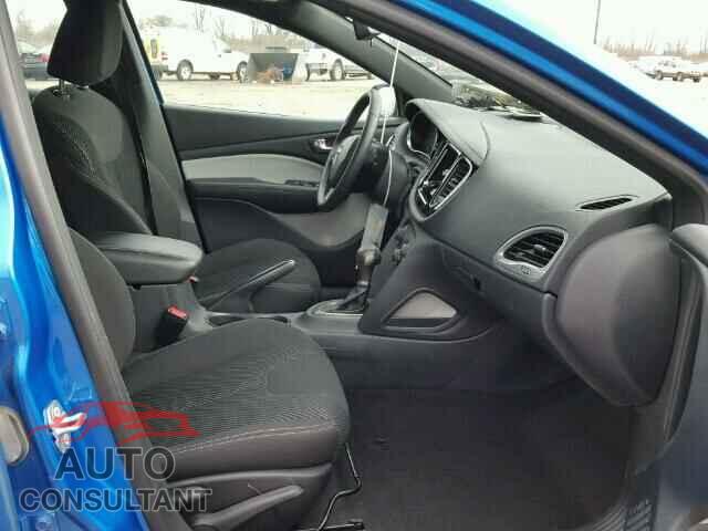 DODGE DART 2015 - 1C3CDFBB1FD345790