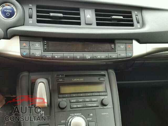 LEXUS CT 200 2015 - JTHKD5BH7F2235424