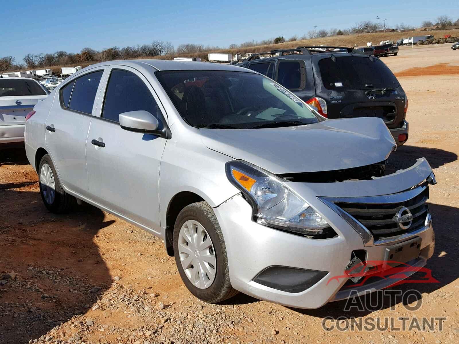 NISSAN VERSA 2016 - 3N1CN7AP1GL885487