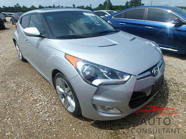 HYUNDAI VELOSTER 2015 - KMHTC6AD6FU221060