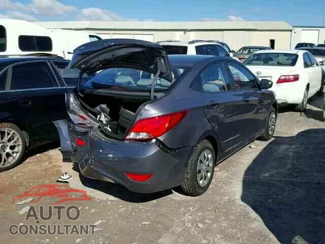 HYUNDAI ACCENT 2016 - KMHCT4AE2GU163950