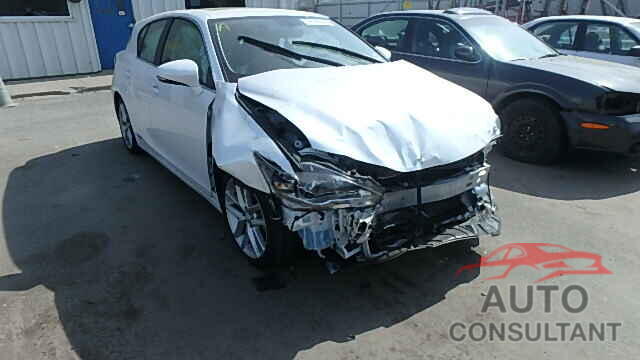 LEXUS CT 200 2015 - JTHKD5BH6F2217061
