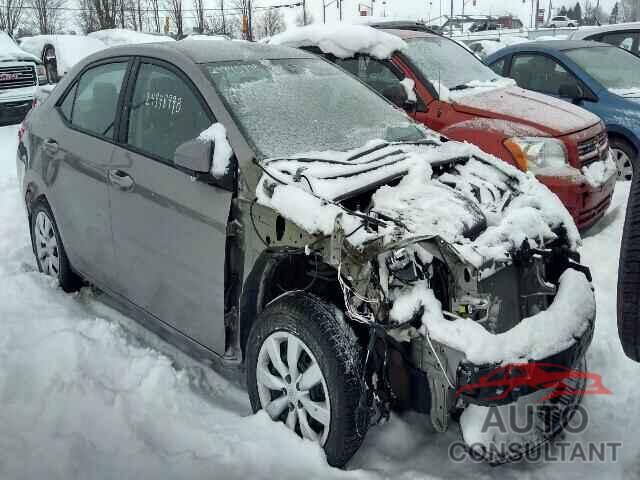 TOYOTA COROLLA 2016 - 2T1BURHE6GC722574