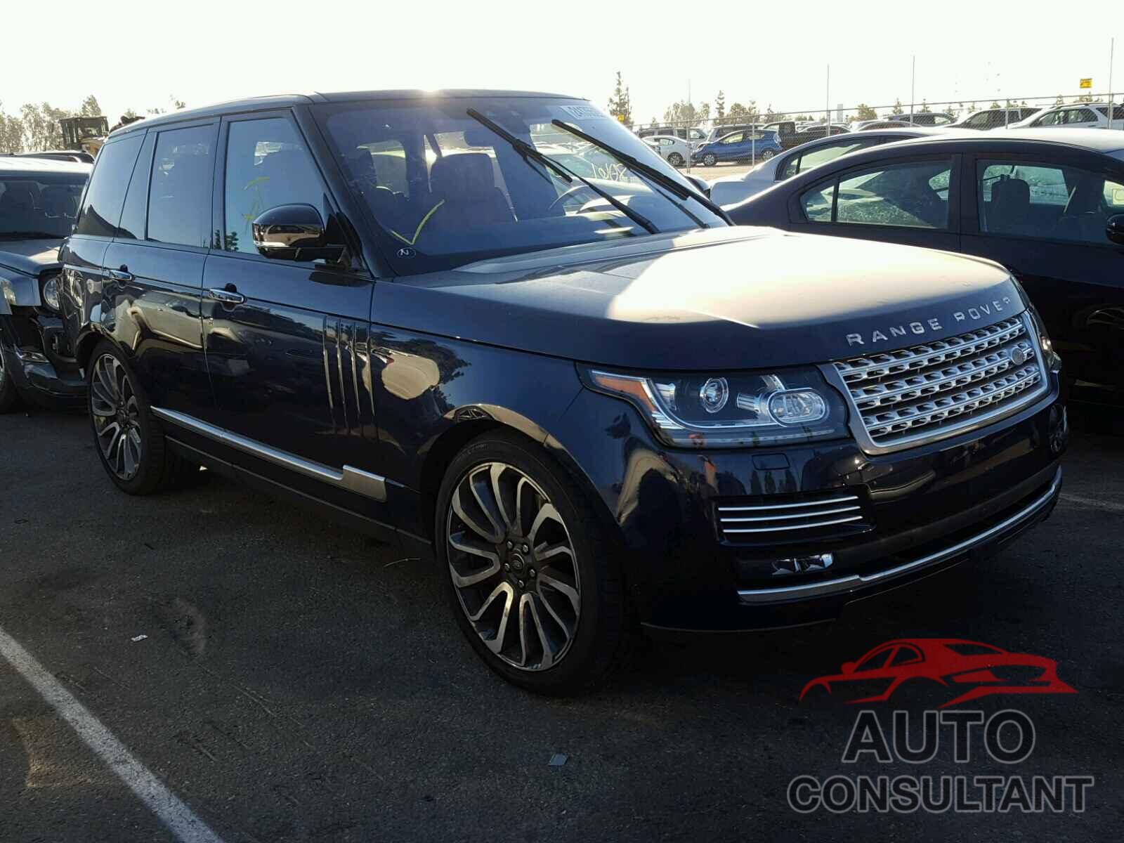 LAND ROVER RANGEROVER 2017 - SALGV2FEXHA326076