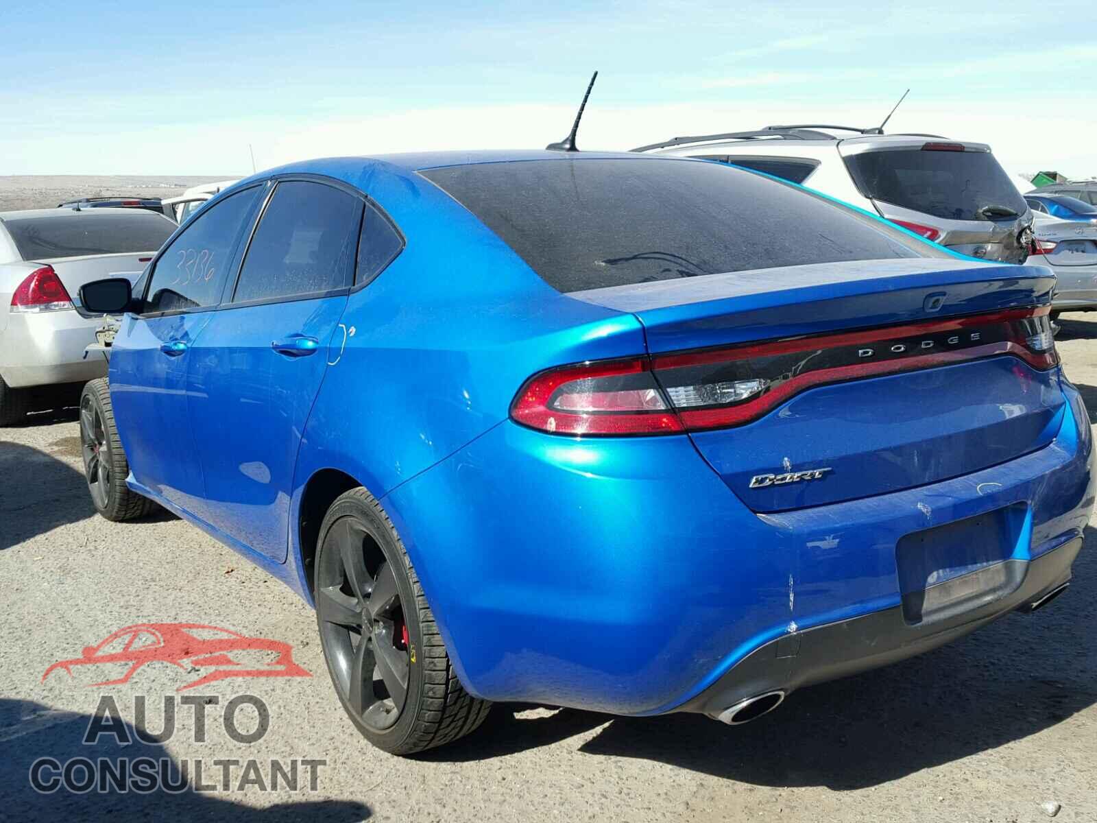 DODGE DART 2016 - 1C3CDFBB3GD516105