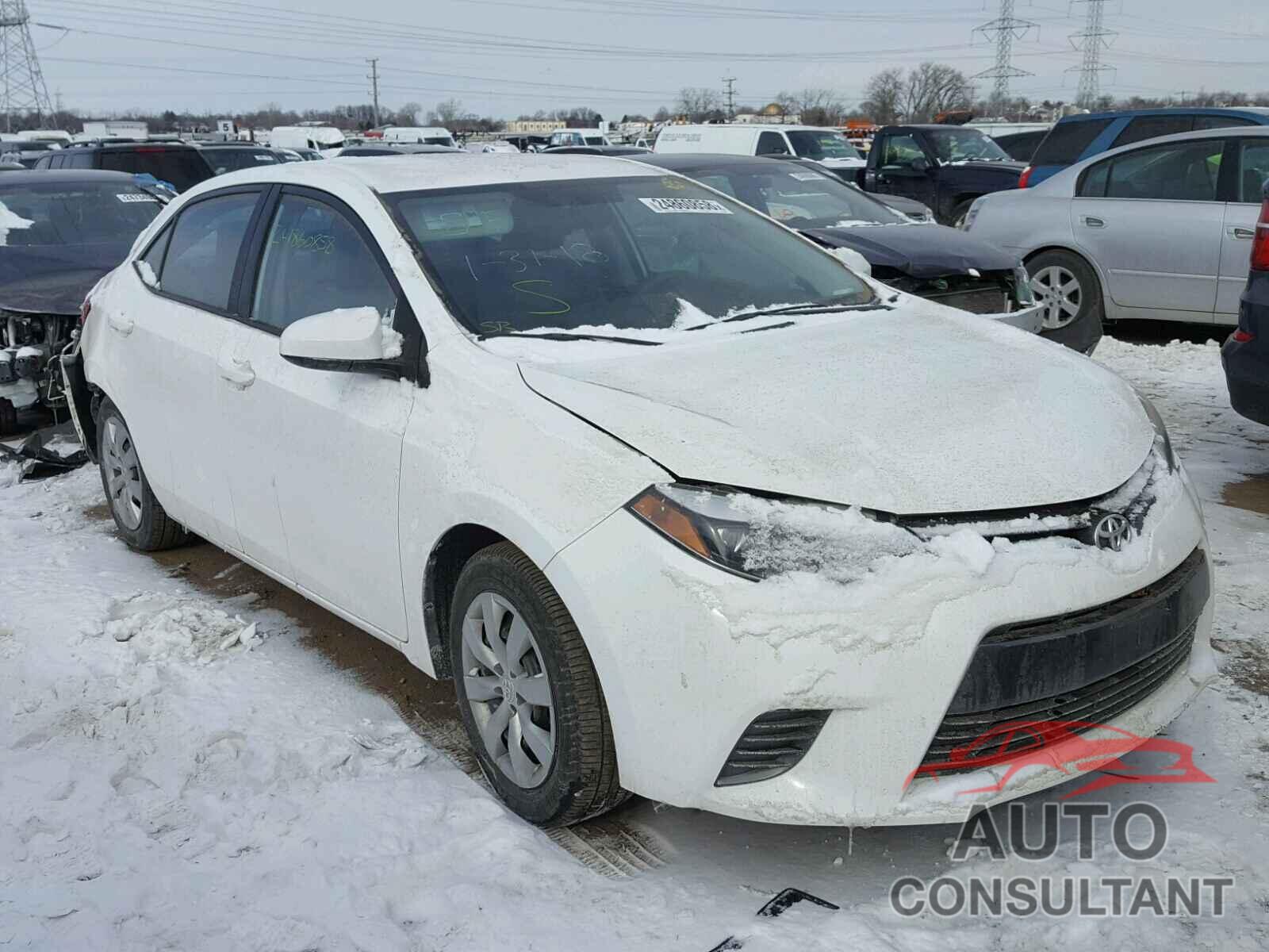 TOYOTA COROLLA 2016 - 2T1BURHE3GC646926