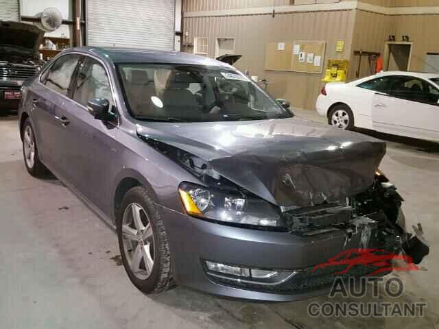 VOLKSWAGEN PASSAT 2015 - 1VWAT7A38FC119058