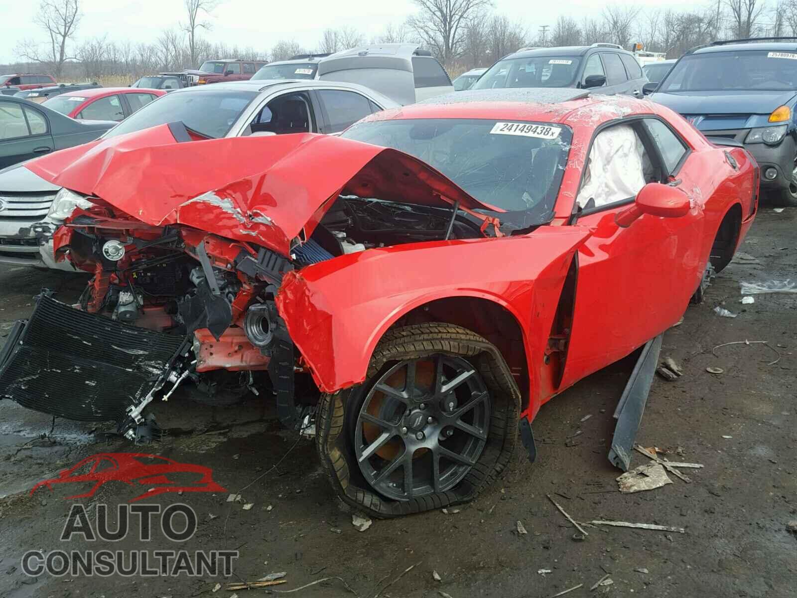 DODGE CHALLENGER 2017 - 2C3CDZFJXHH613115