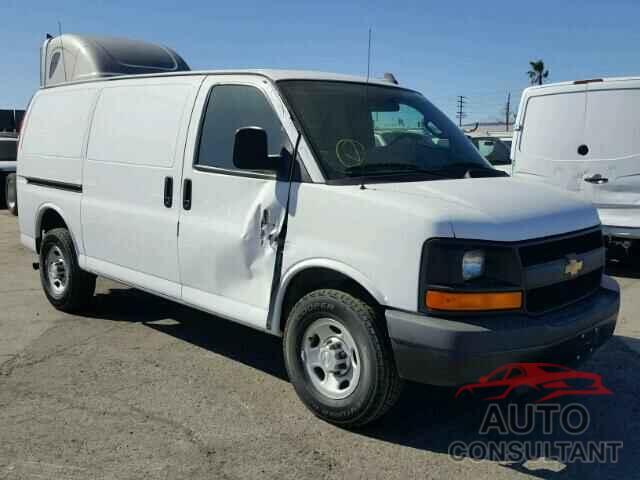 CHEVROLET EXPRESS 2016 - 1GCWGAFF6G1225096