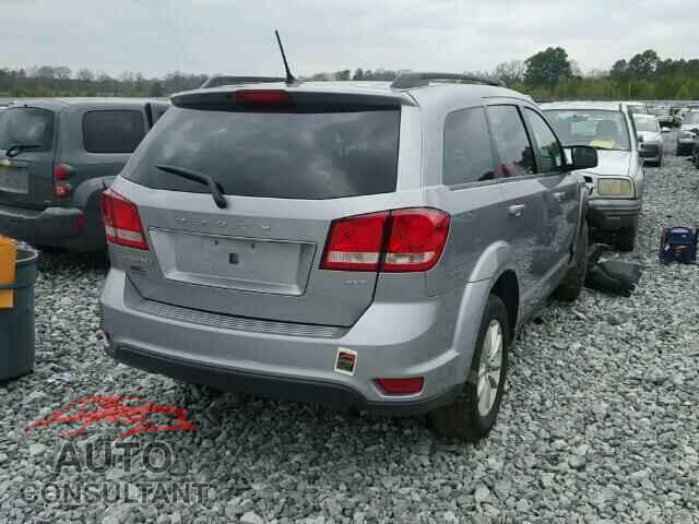 DODGE JOURNEY 2016 - 3C4PDCBB4GT156591