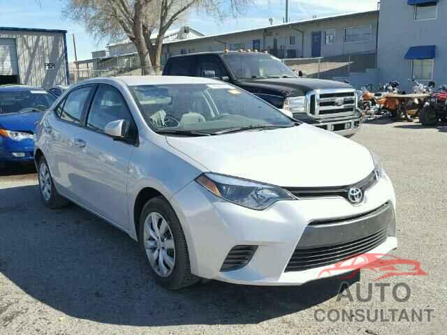 TOYOTA COROLLA 2016 - 2T1BURHE8GC575593