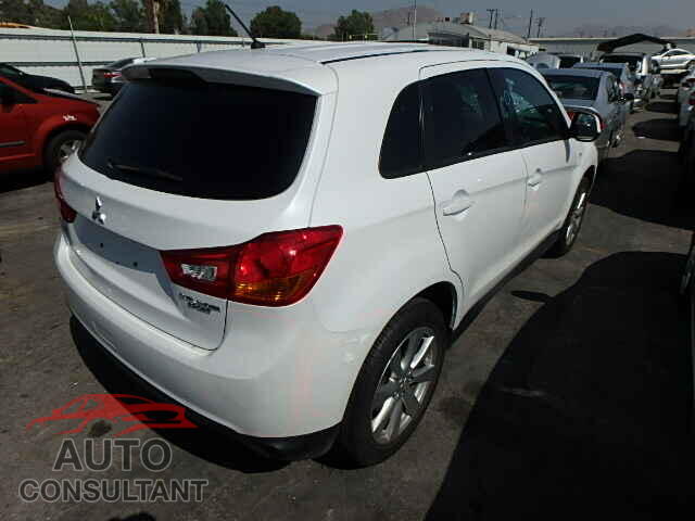 MITSUBISHI OUTLANDER 2014 - 4A4AP3AUXEE006748