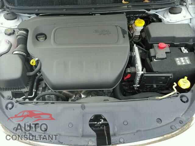 DODGE DART 2016 - 1C3CDFAA2GD750132