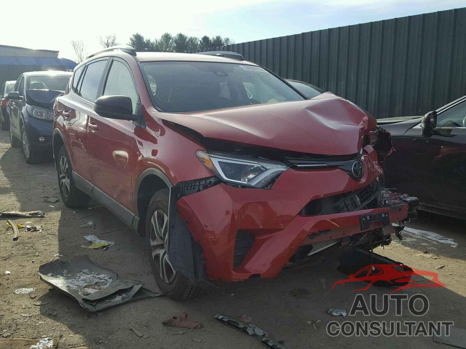 TOYOTA RAV4 2017 - JTMBFREV0HJ130351