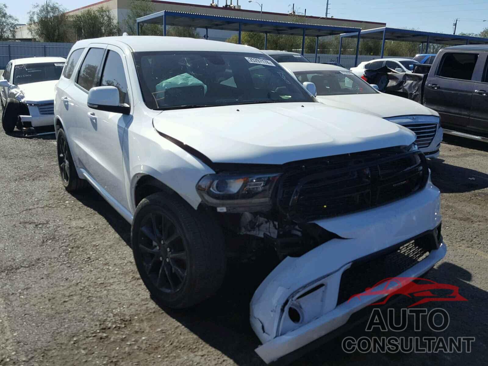 DODGE DURANGO 2017 - 1C4RDHDG9HC774582