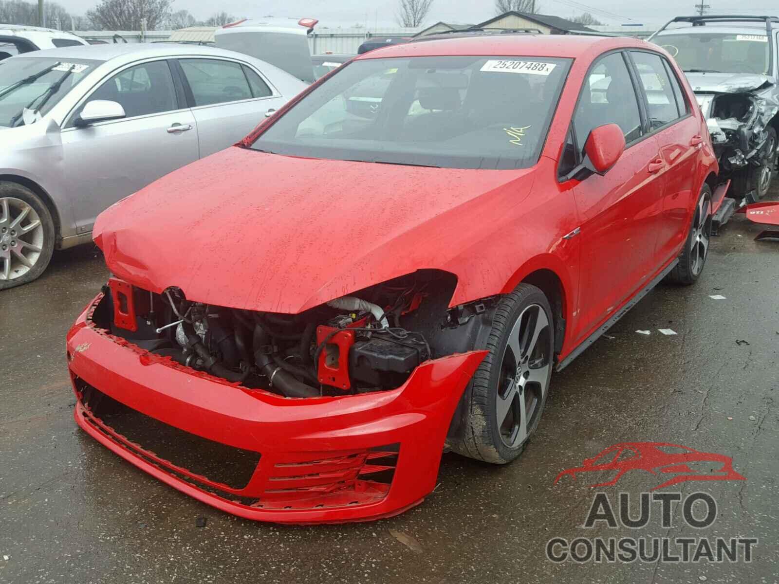 VOLKSWAGEN GTI 2015 - 3VW4T7AU8FM006070