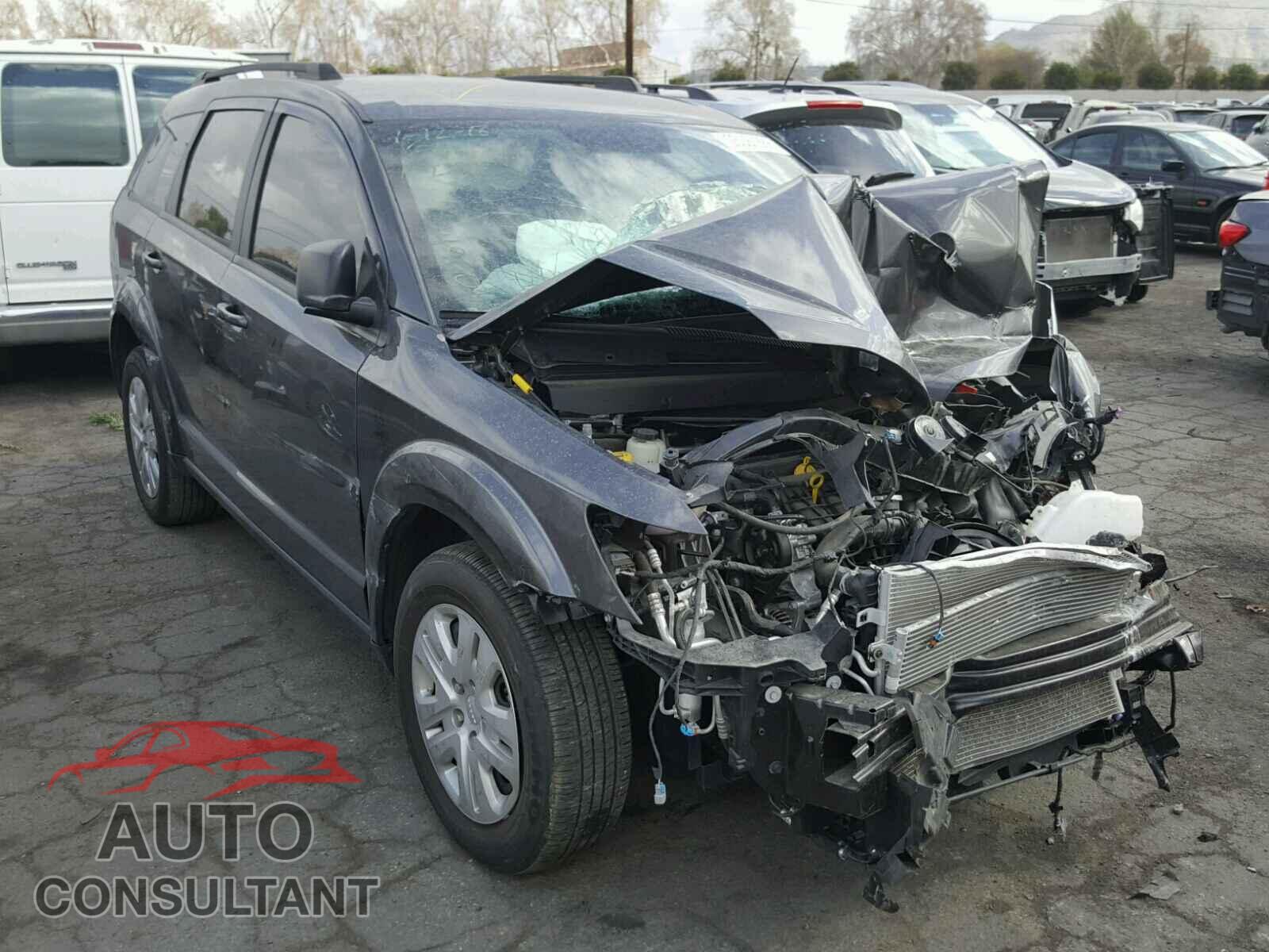 DODGE JOURNEY 2017 - 3C4PDCAB9HT524900