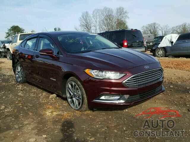FORD FUSION 2017 - 3FA6P0LU0HR304094