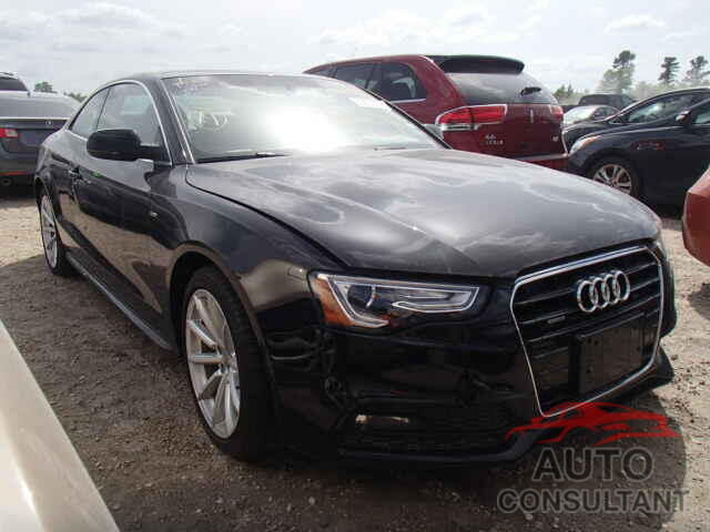 AUDI A5 2015 - WAUMFAFR7FA003649