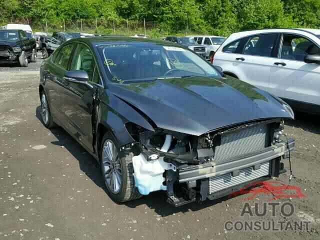 FORD FUSION 2016 - 3FA6P0T91GR286912