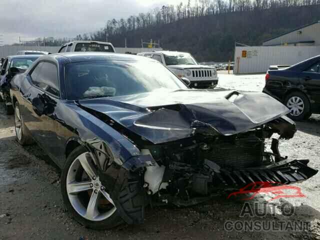 DODGE CHALLENGER 2017 - 2C3CDZBT8HH568229