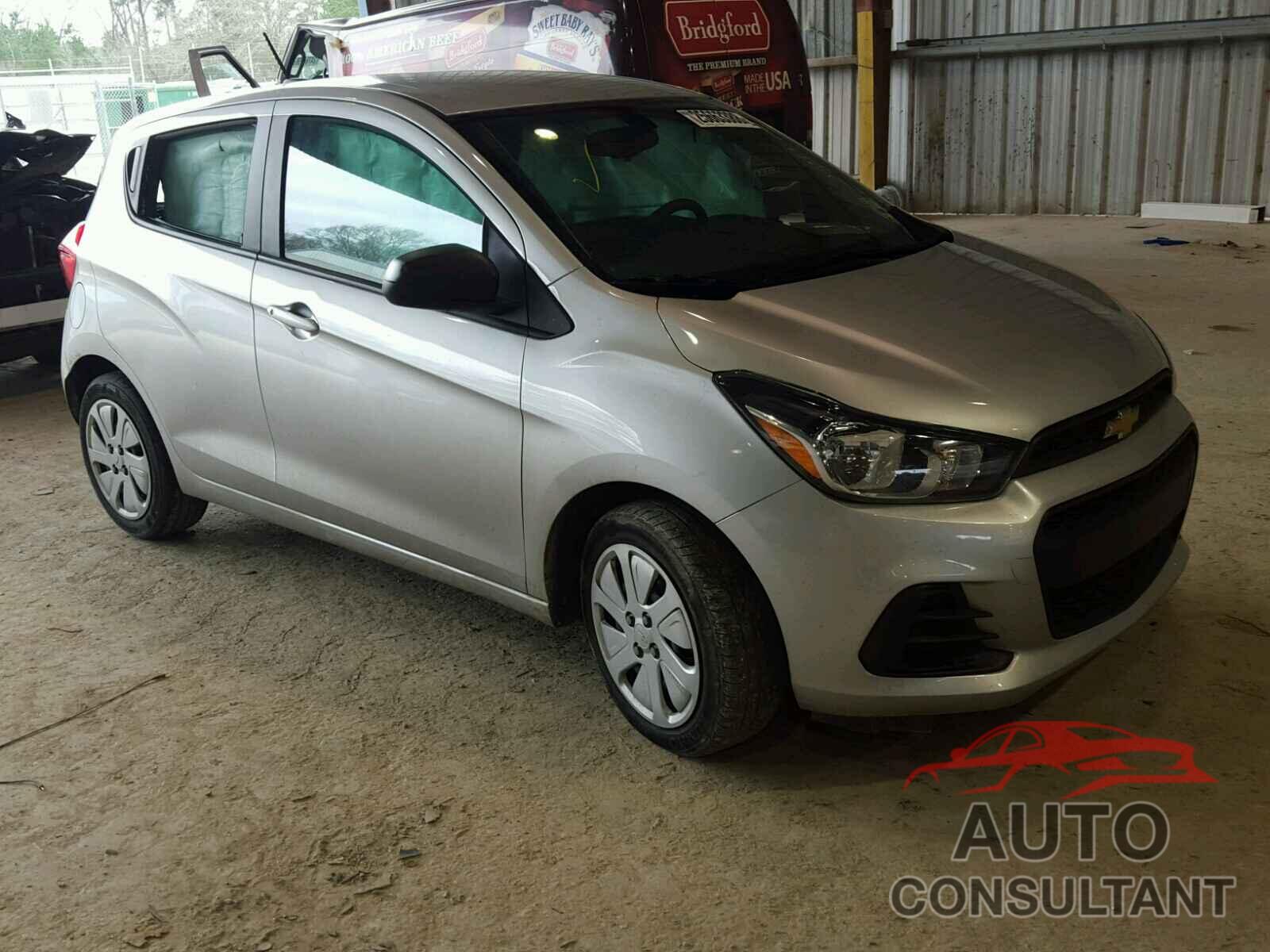 CHEVROLET SPARK 2017 - KL8CB6SA0HC773103