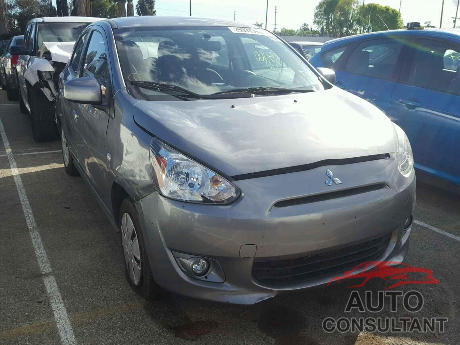 MITSUBISHI MIRAGE 2015 - ML32A3HJ7FH054767